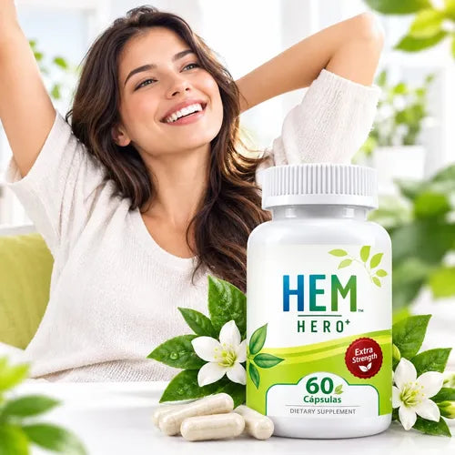Hem Hero Extra Fuerza 60 cápsulas