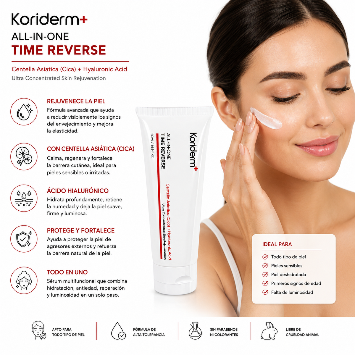 Koriderm All-in-One Time Reverse 50 ml
