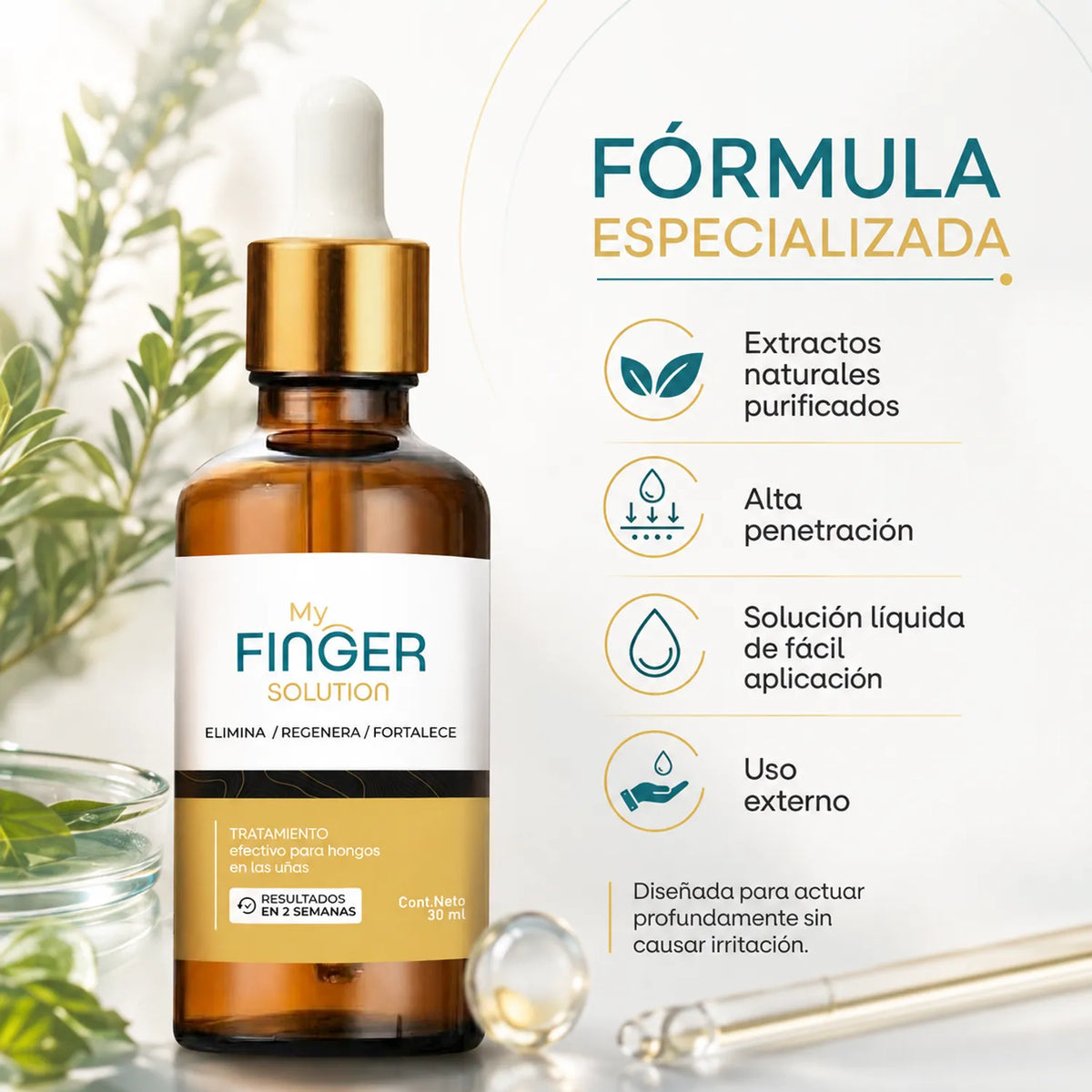 My Finger Solution gotero 30 ml