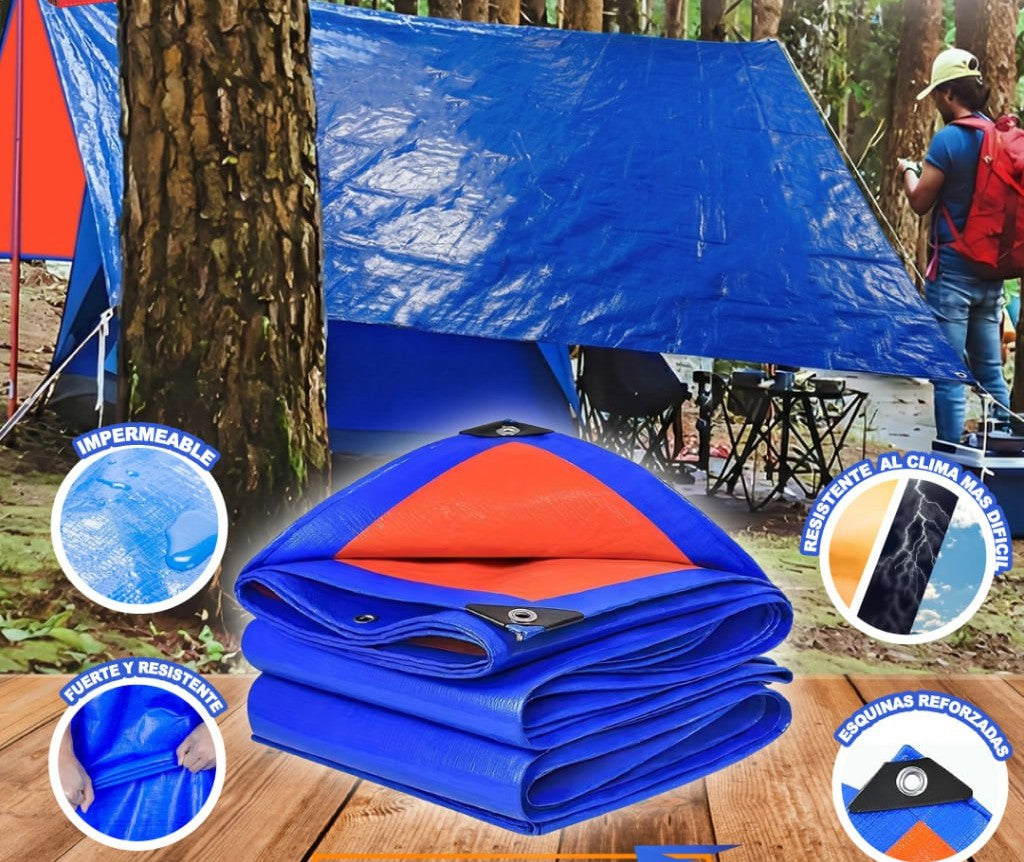 Lona impermeable reforzada