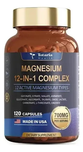 Magnesio Complex 12 en 1
