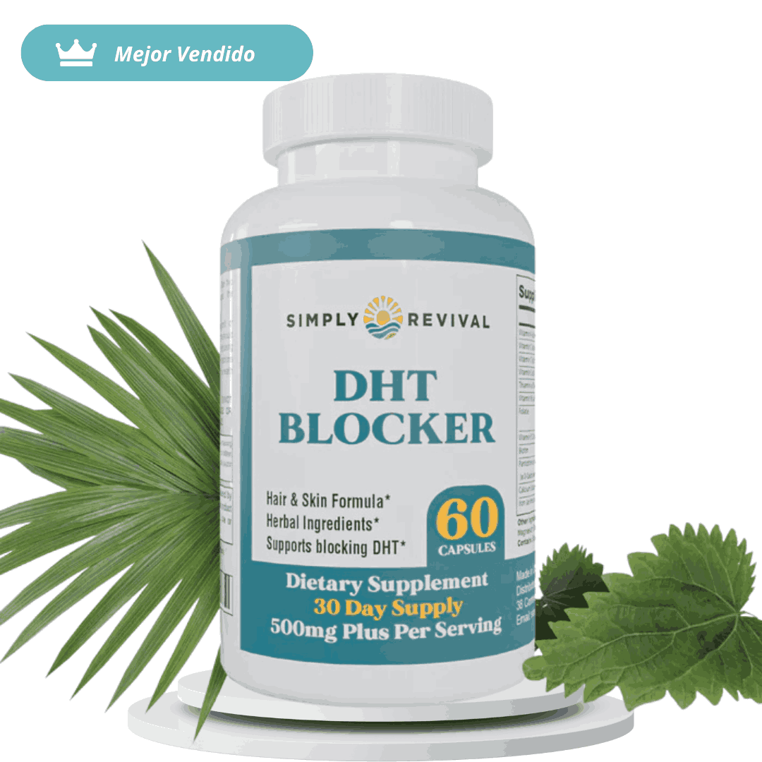 DHT Blocker - Detén La Caída De Cabello, Recupera Tu Fuerza Capilar