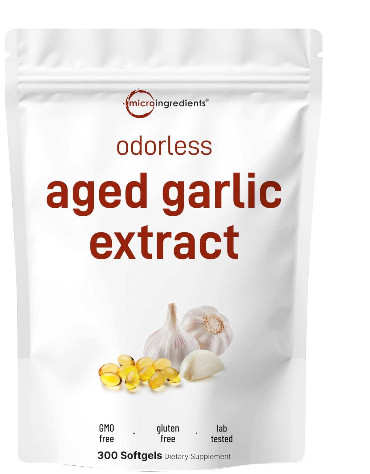 Aged Garlic Extract 300 softgels