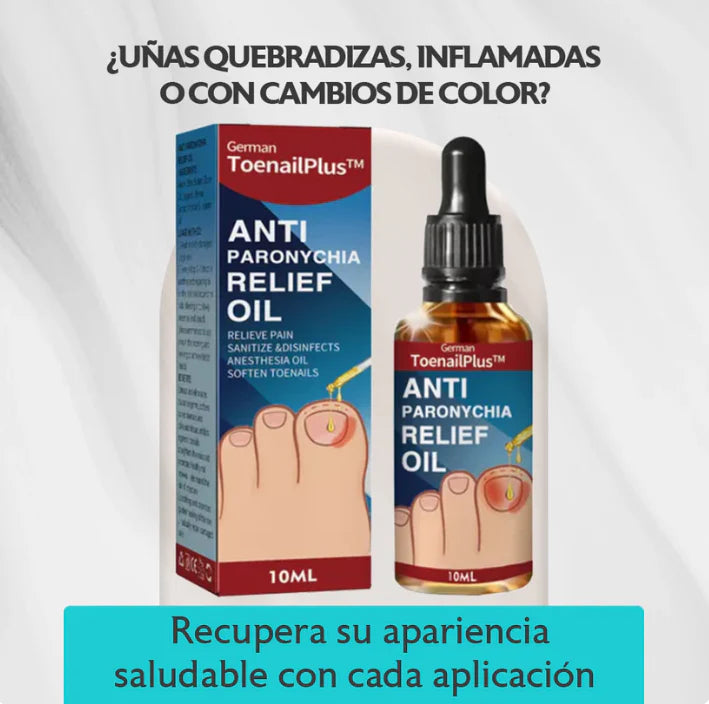 DermaToe™ – Suero natural que hidrata, sana y protege contra hongos.