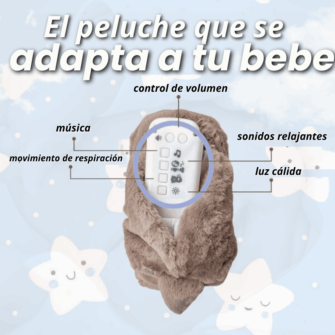 Nutriboo™ - Peluche de nutria que calma y abraza.