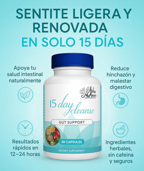 Detox 15 Días - Un Cambio que necesitas