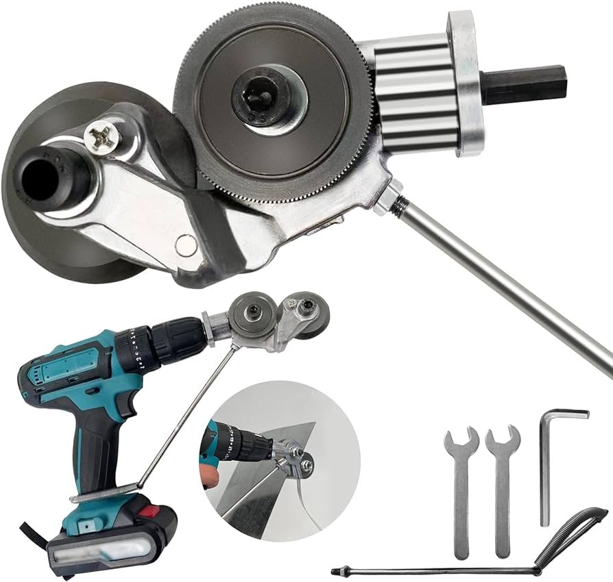 Cortadora de metal para taladro CORTAMAX