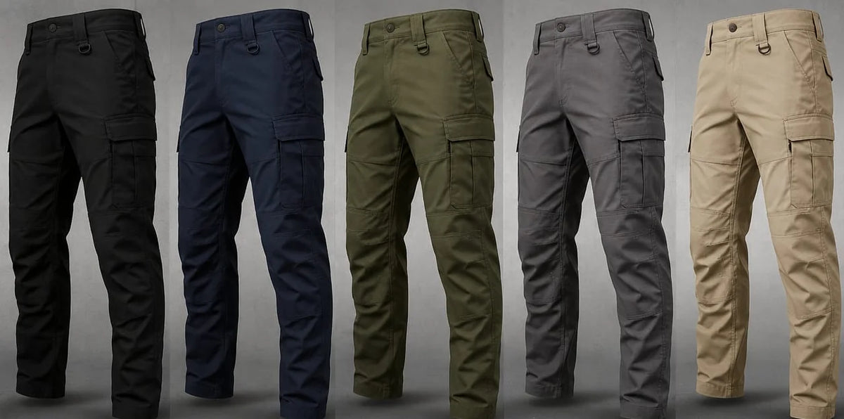 Pantalón táctico FORTAK en 5 colores