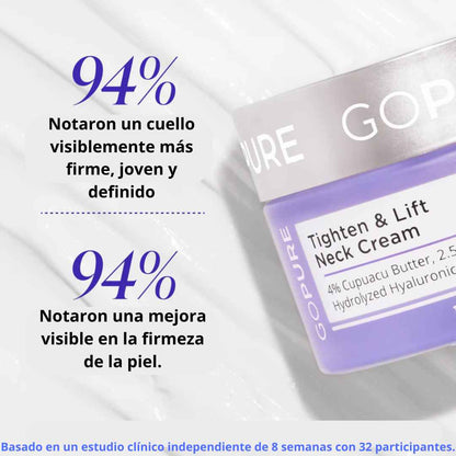 GoPure - Crema Reafirmante Para El Cuello