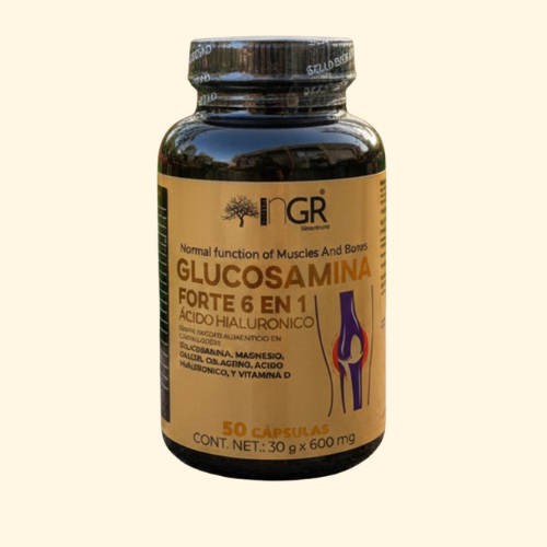Glucosamina Forte 6 en 1