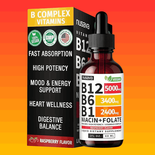 Vitamina B12 en Gotas