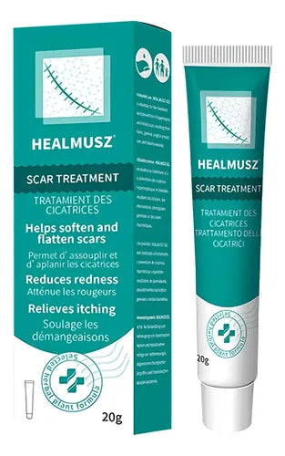 Crema Cicatrizante Healmusz
