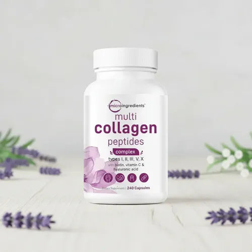 Multi Collagenn Peptides Complex Capsula
