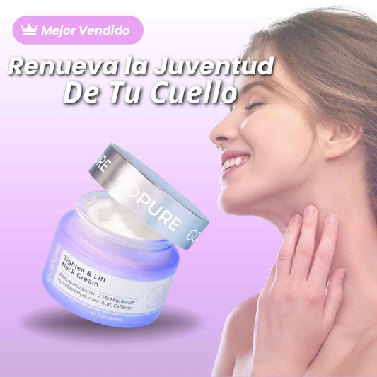 GoPure - Crema Reafirmante Para El Cuello