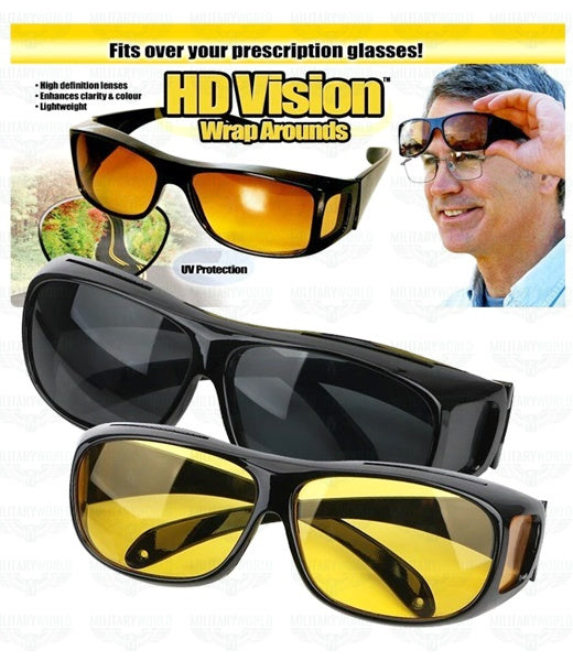 Gafas Hd Vision 2 en 1