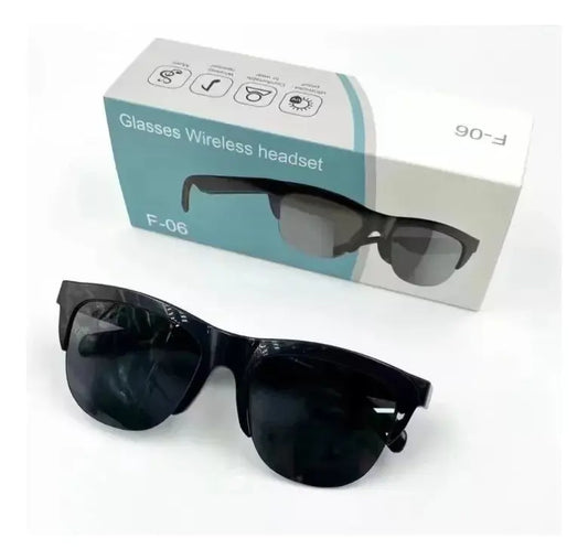 Gafas Bluetooth Audifono