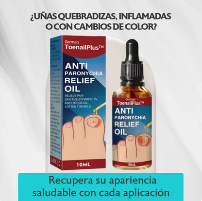 DermaToe™ – Suero natural que hidrata, sana y protege contra hongos.