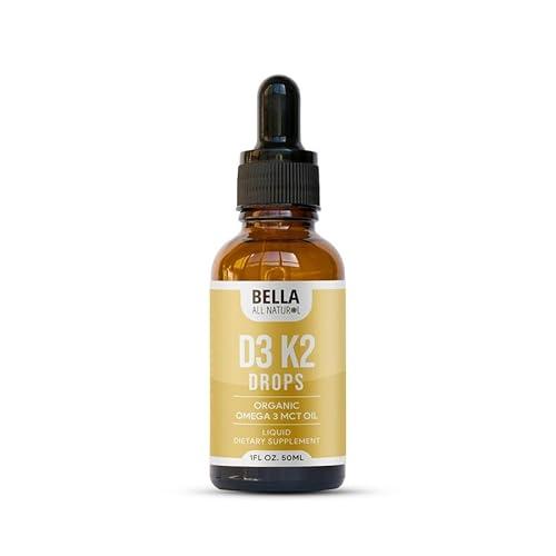 Bella All Natural D3 K2