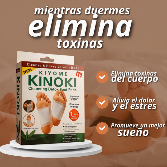 Kinoki - Limpia tu cuerpo mientras duermes