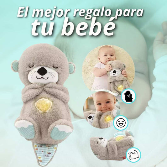 Nutriboo™ - Peluche de nutria que calma y abraza.