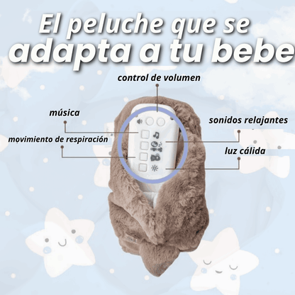 Nutriboo™ - Peluche de nutria que calma y abraza.