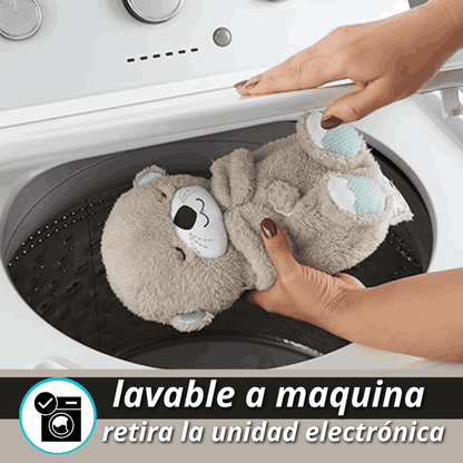 Nutriboo™ - Peluche de nutria que calma y abraza.