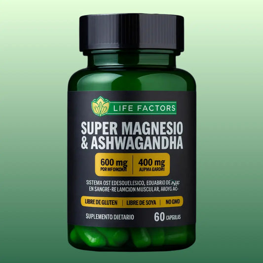 super magnesio & Ashwagandha