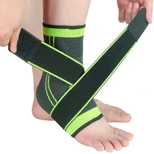 Tobillera Ajustable De Compresion